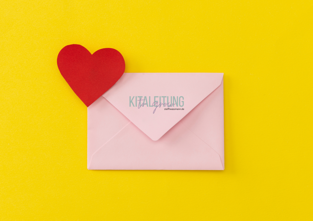 Kitaleitung Liebesbrief
