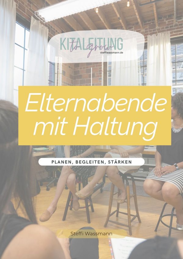 Praxis-Mappe: Elternabende – mit Haltung gestalten – Bild 2