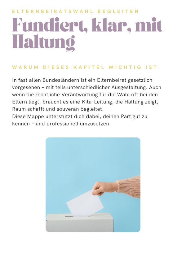 Praxis-Mappe: Elternabende – mit Haltung gestalten – Bild 5