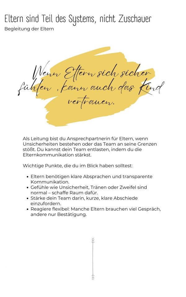 Mini-Mappe Eingewöhnung – Bild 3