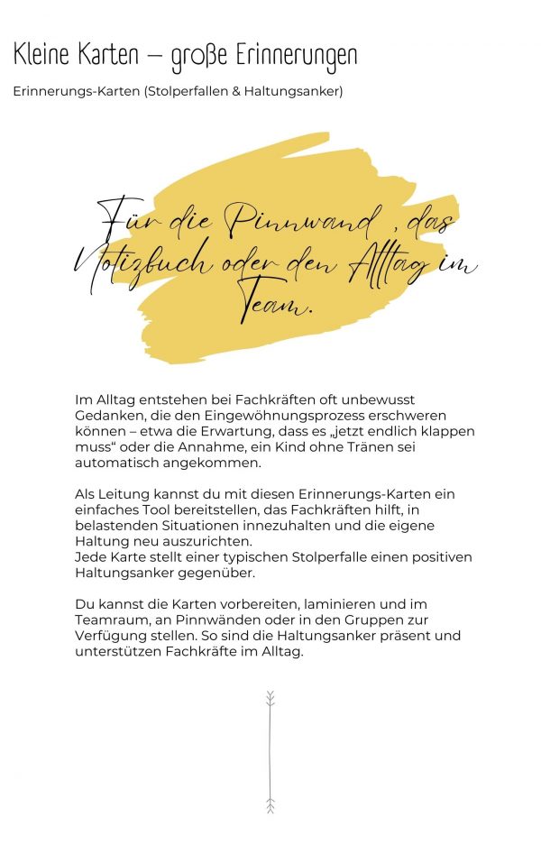 Mini-Mappe Eingewöhnung – Bild 5