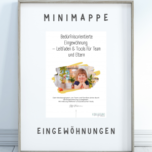 Mini-Mappe Eingewöhnung